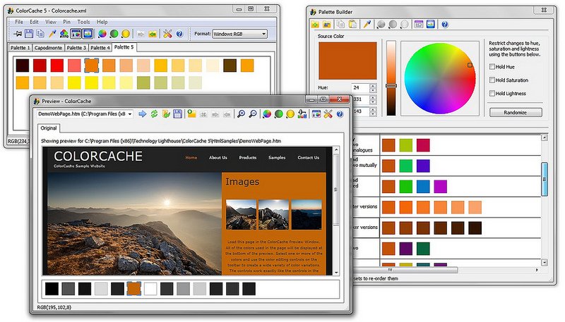 Windows 8 ColorCache full